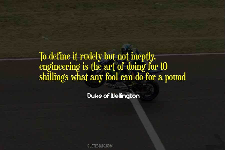 Duke Of Wellington Quotes #1406396