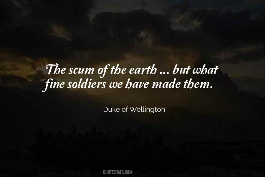 Duke Of Wellington Quotes #329165