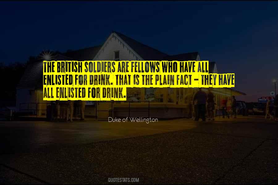 Duke Of Wellington Quotes #532998