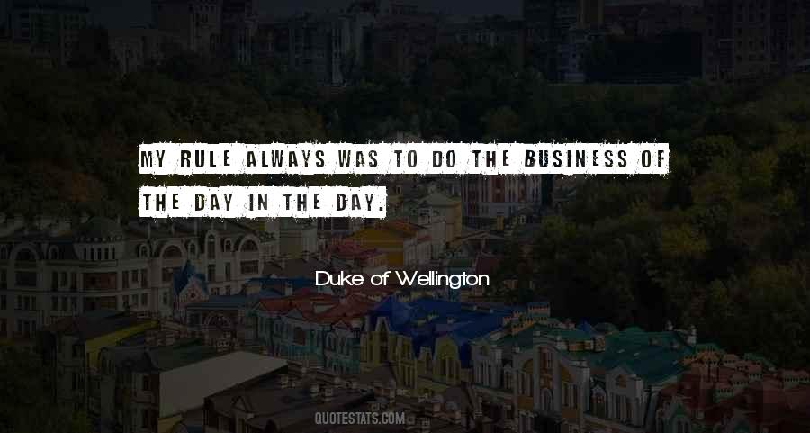 Duke Of Wellington Quotes #615669