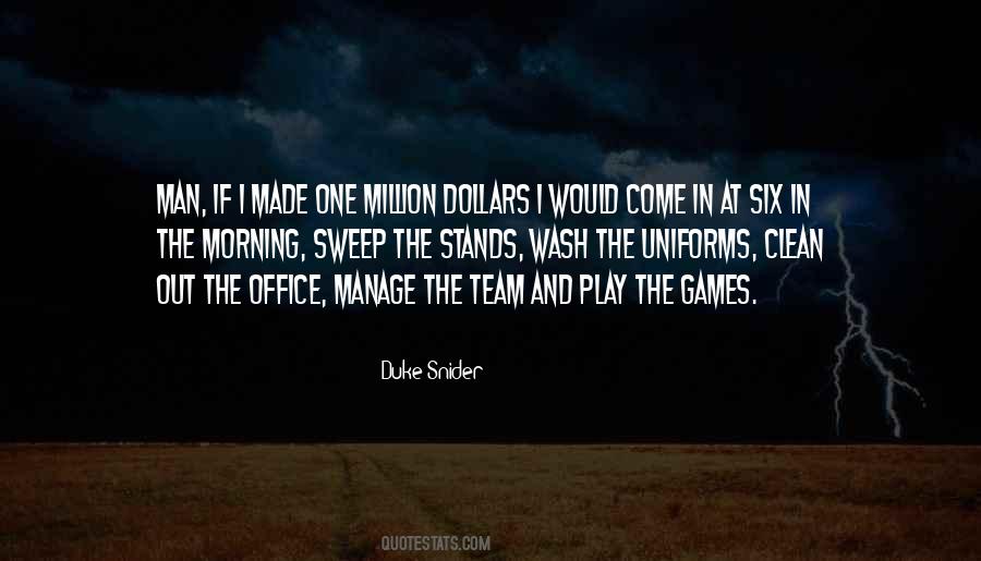 Duke Snider Quotes #233574