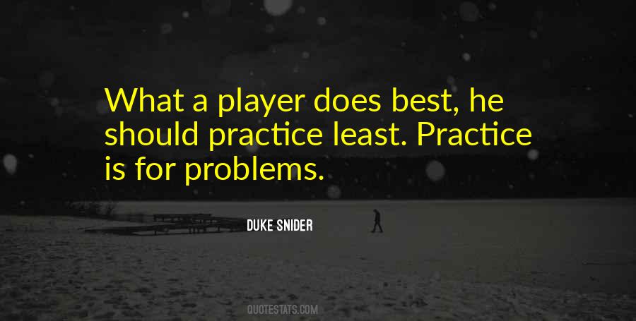 Duke Snider Quotes #506213