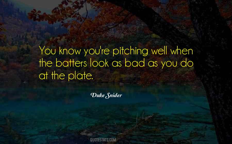 Duke Snider Quotes #86611
