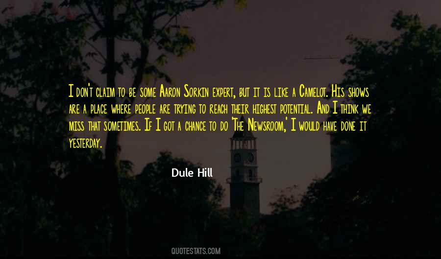 Dule Hill Quotes #66176