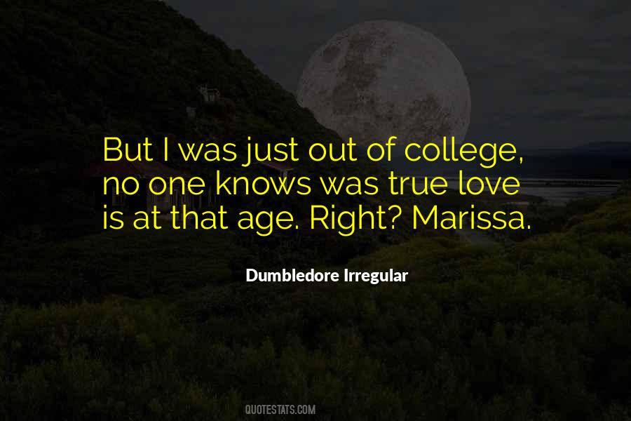 Dumbledore Irregular Quotes #161632