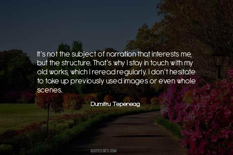 Dumitru Tepeneag Quotes #884332