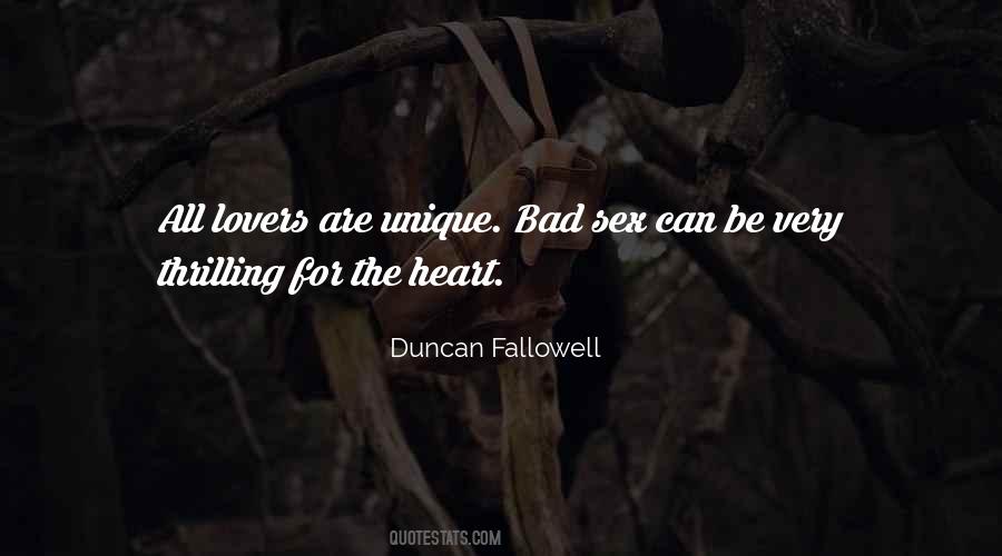 Duncan Fallowell Quotes #296324