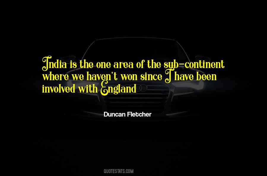 Duncan Fletcher Quotes #1722161