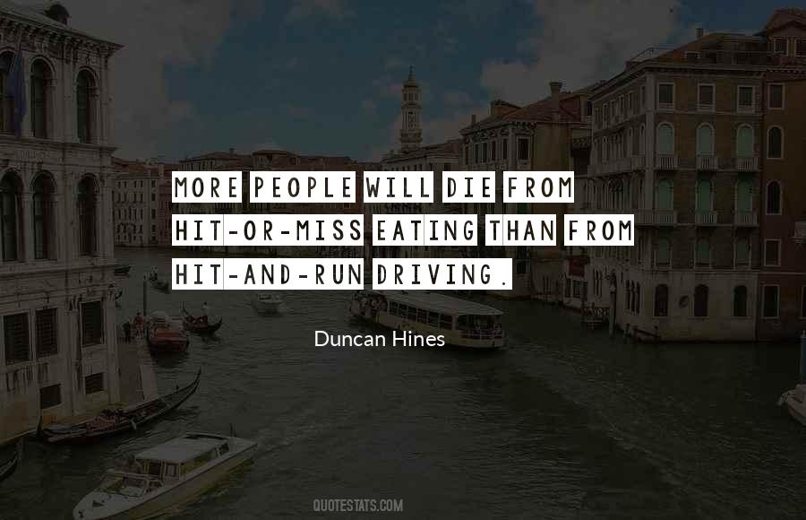 Duncan Hines Quotes #1793820