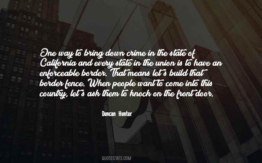 Duncan Hunter Quotes #1049949
