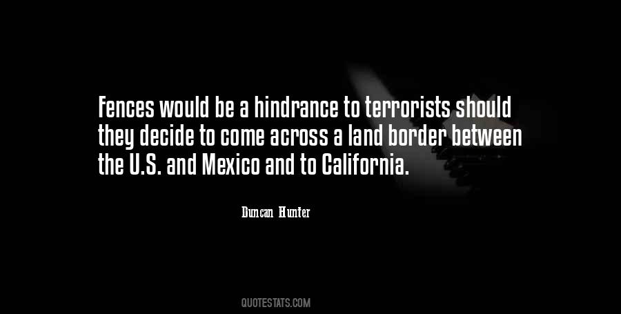 Duncan Hunter Quotes #1381209