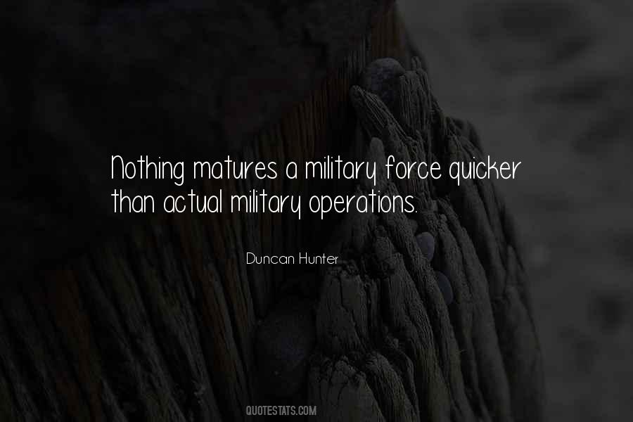 Duncan Hunter Quotes #474157