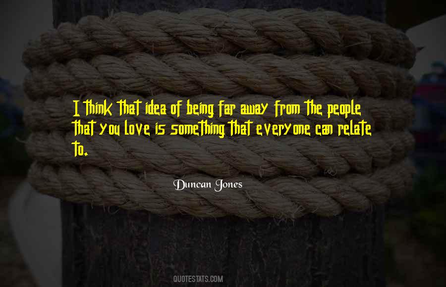 Duncan Jones Quotes #232328