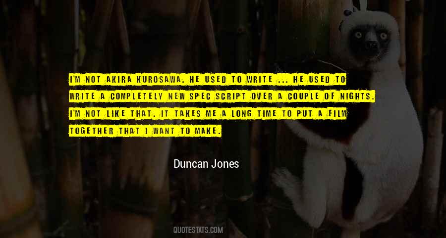 Duncan Jones Quotes #305206