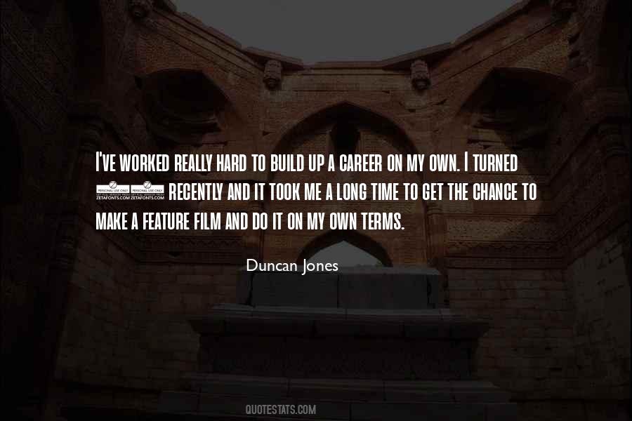 Duncan Jones Quotes #439689