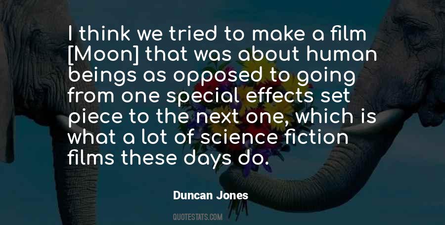 Duncan Jones Quotes #801421