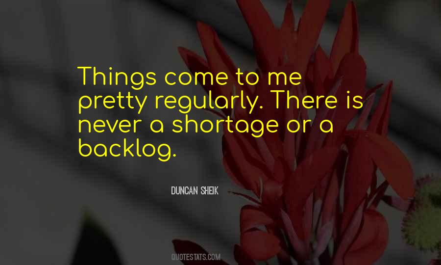 Duncan Sheik Quotes #1342096