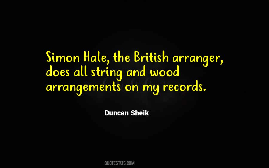 Duncan Sheik Quotes #1692118