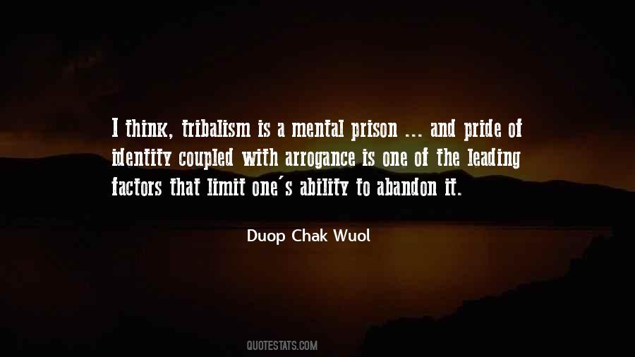 Duop Chak Wuol Quotes #1676738