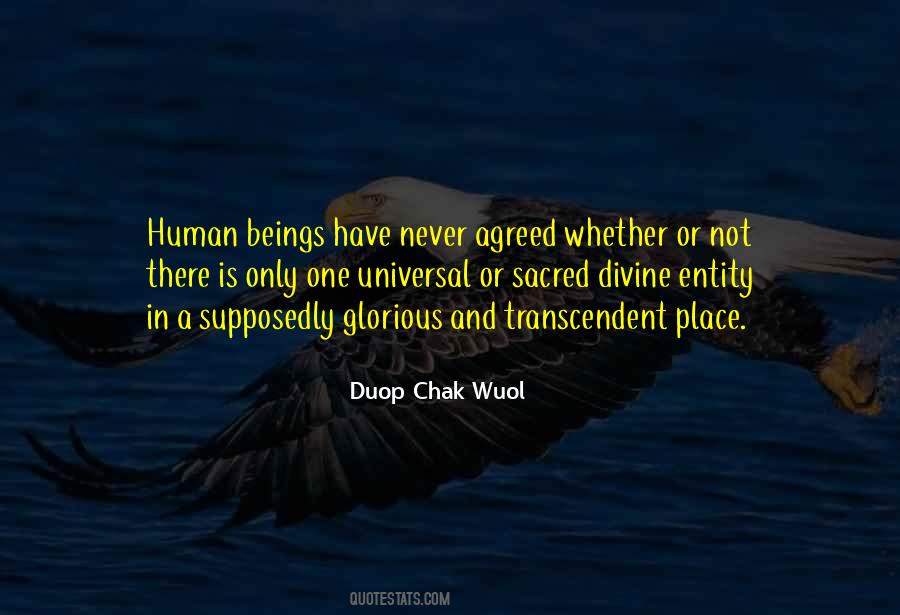 Duop Chak Wuol Quotes #301657