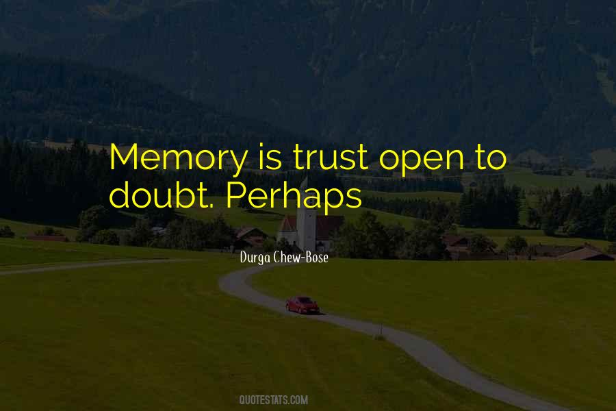 Durga Chew-Bose Quotes #339093