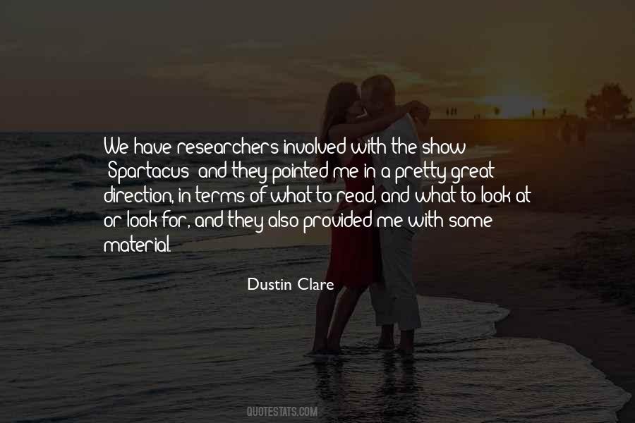 Dustin Clare Quotes #1195906