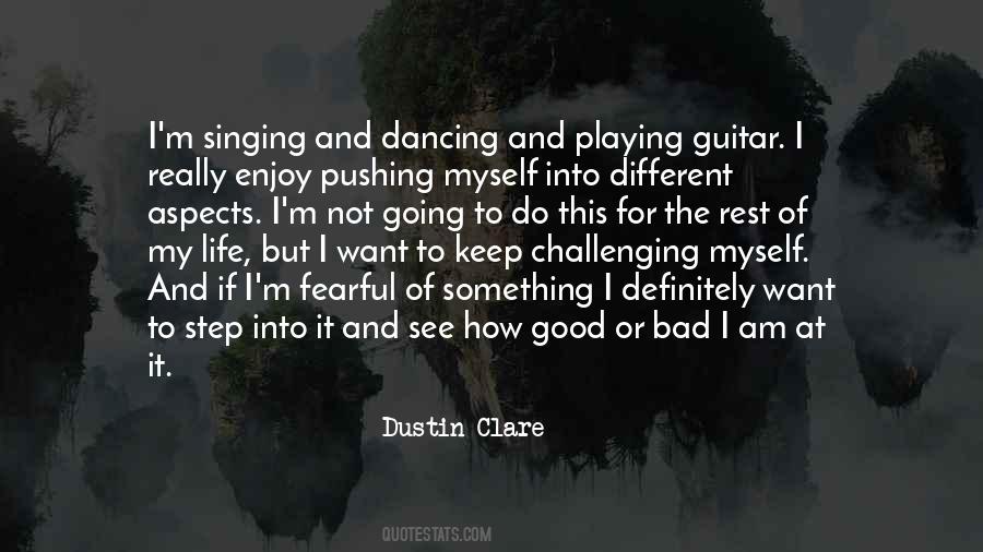 Dustin Clare Quotes #491648
