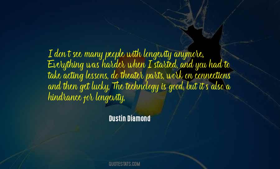 Dustin Diamond Quotes #129689