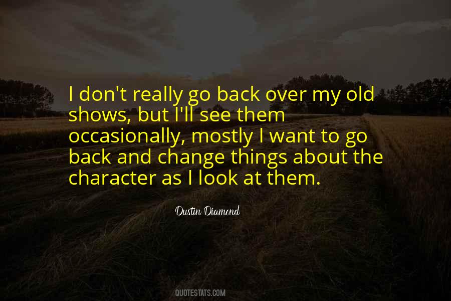 Dustin Diamond Quotes #41313