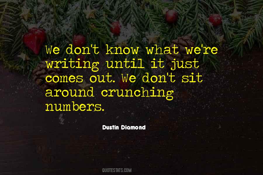 Dustin Diamond Quotes #675329