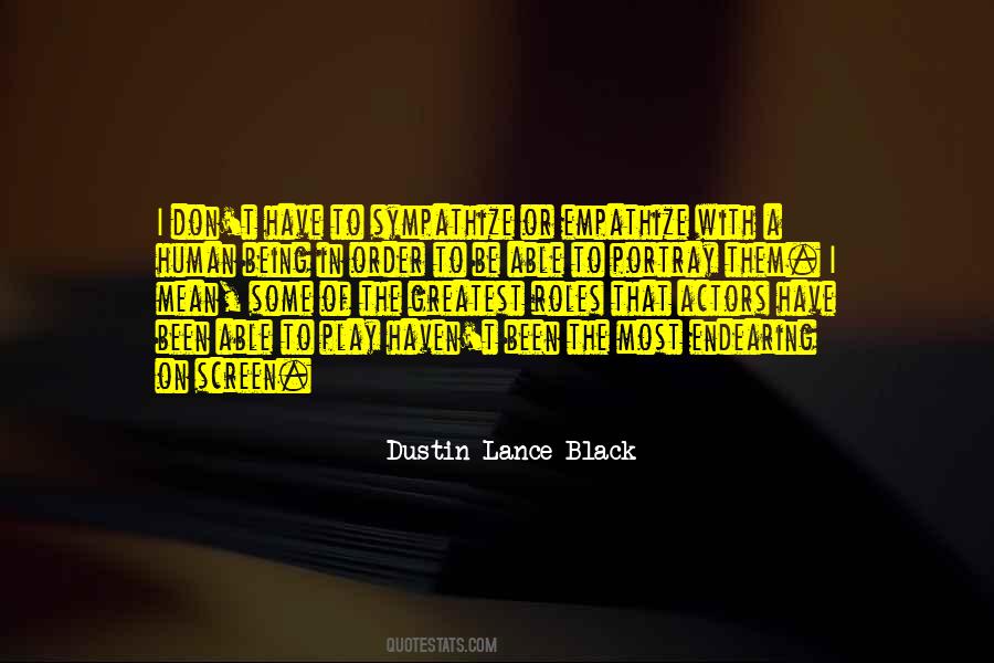 Dustin Lance Black Quotes #1727994
