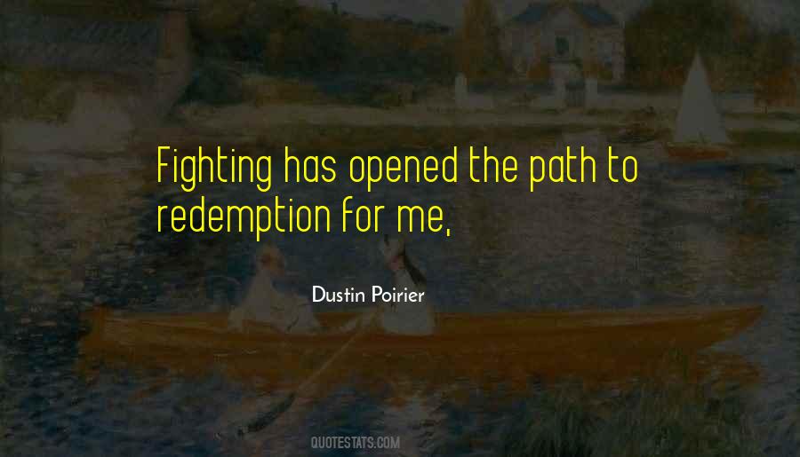 Dustin Poirier Quotes #374397