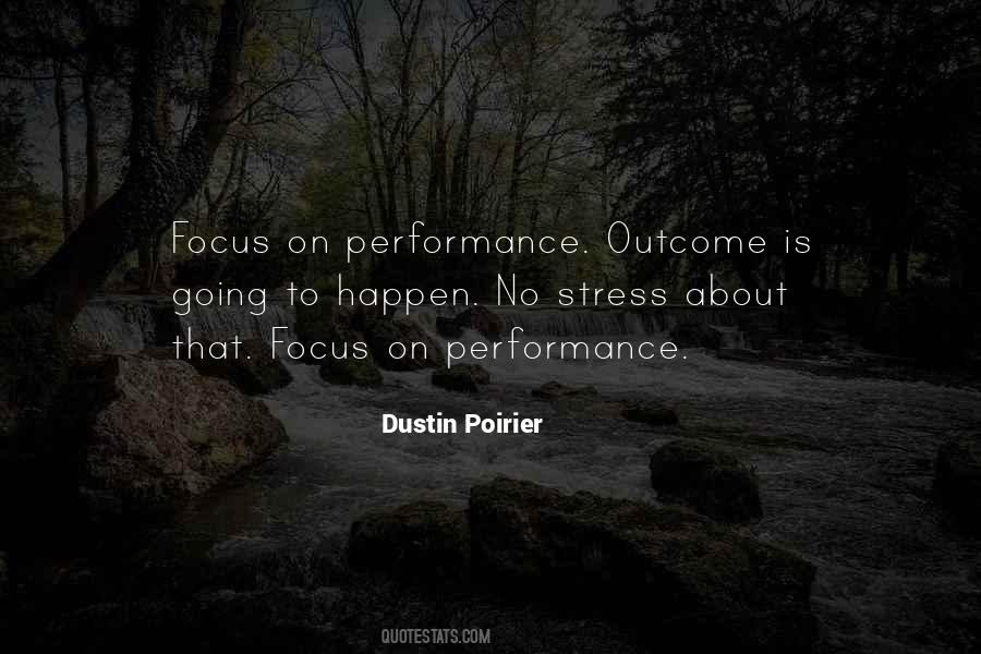 Dustin Poirier Quotes #91290