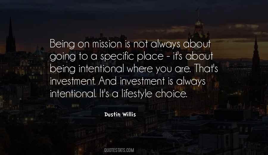 Dustin Willis Quotes #521346