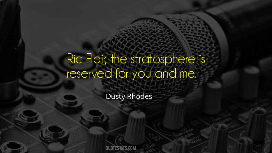 Dusty Rhodes Quotes #19545