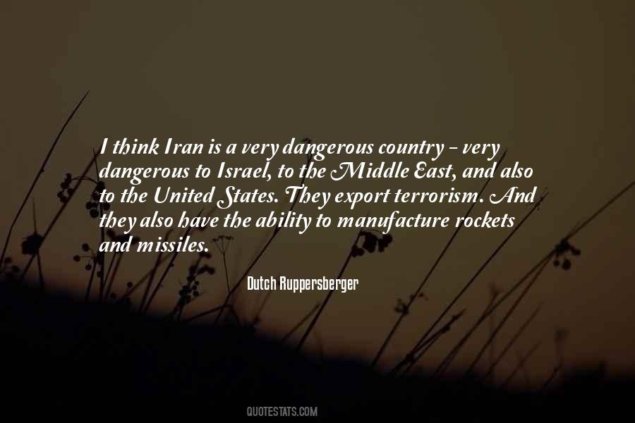 Dutch Ruppersberger Quotes #1361447