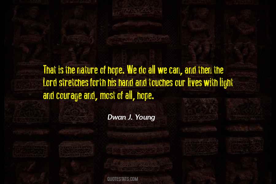 Dwan J. Young Quotes #166341