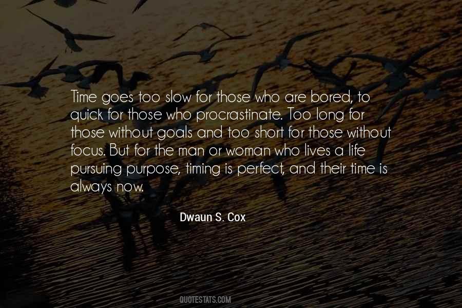 Dwaun S. Cox Quotes #274030