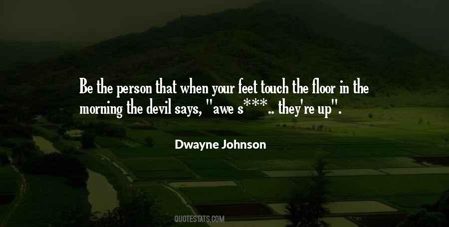 Dwayne Johnson Quotes #1012292