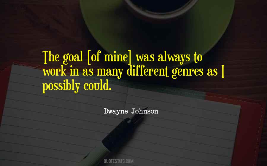 Dwayne Johnson Quotes #1430477