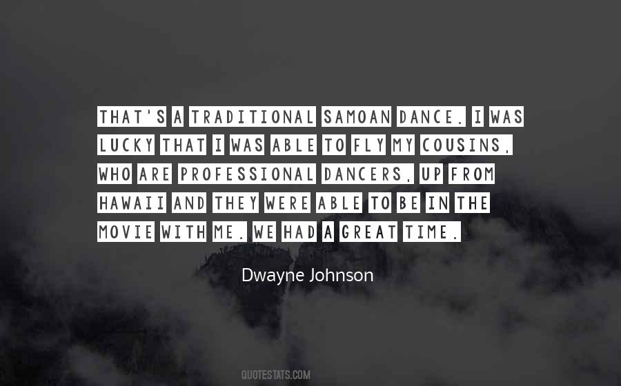 Dwayne Johnson Quotes #1449806