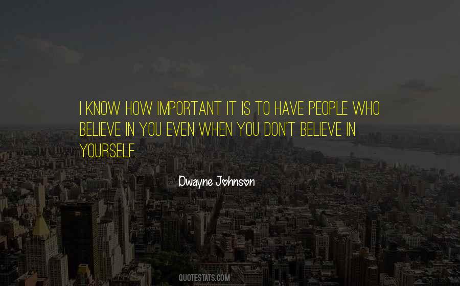 Dwayne Johnson Quotes #1490057