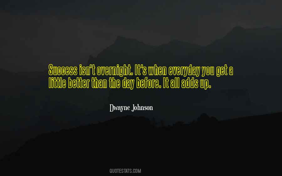 Dwayne Johnson Quotes #402965