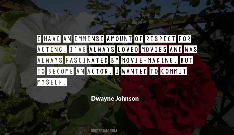 Dwayne Johnson Quotes #409796