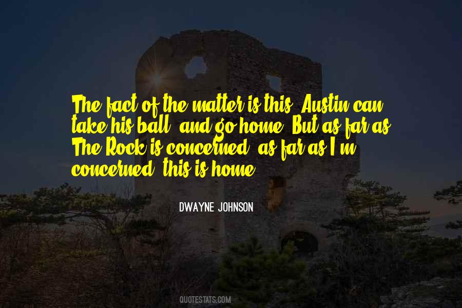 Dwayne Johnson Quotes #651435