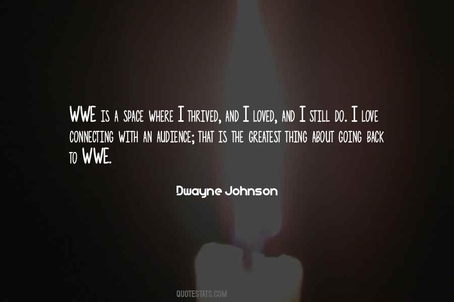 Dwayne Johnson Quotes #848696