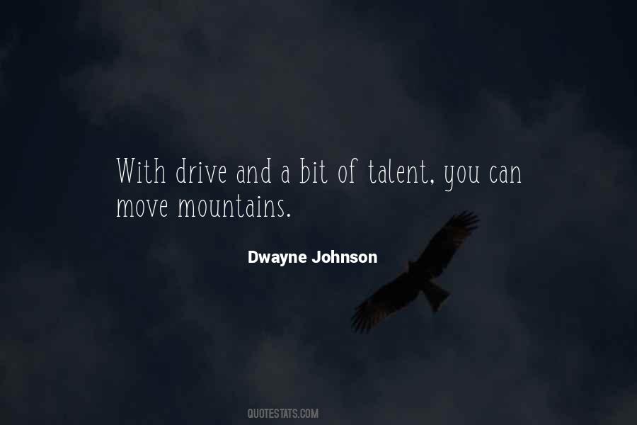 Dwayne Johnson Quotes #91452