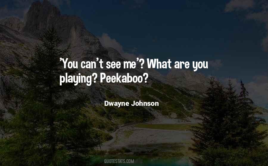 Dwayne Johnson Quotes #914630