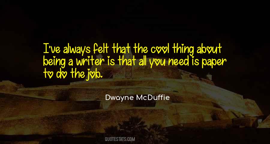 Dwayne McDuffie Quotes #406084