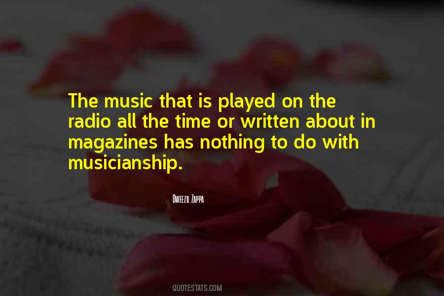 Dweezil Zappa Quotes #1052474